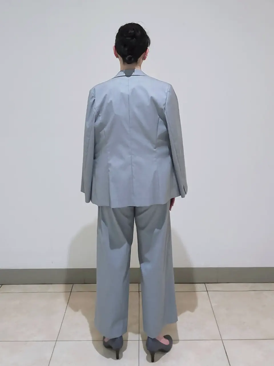 J.PRESS LADIES L スタッフ コーディネート画像