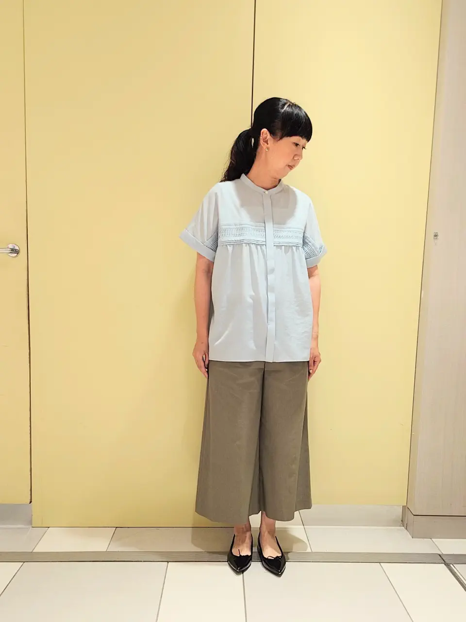 J.PRESS LADIES スタッフ コーディネート画像