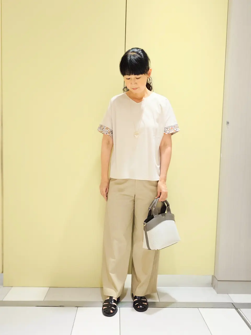J.PRESS LADIES スタッフ コーディネート画像
