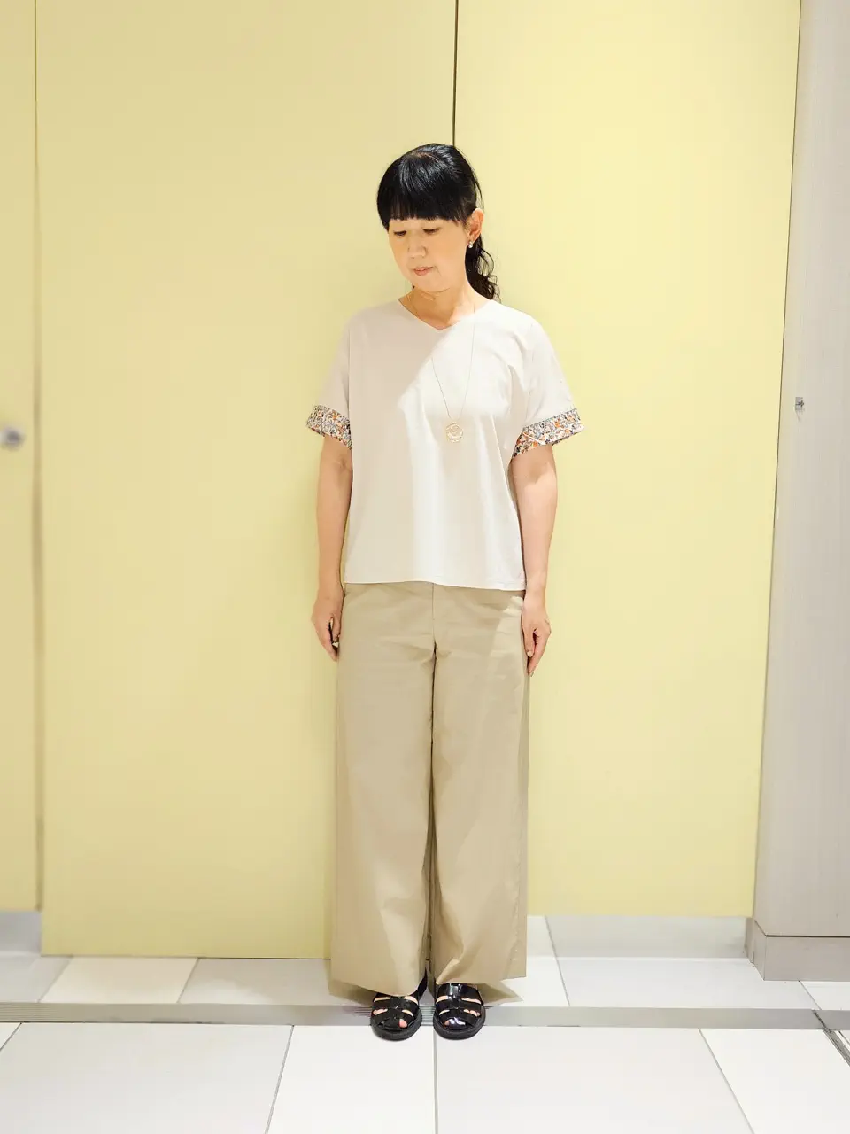 J.PRESS LADIES スタッフ コーディネート画像