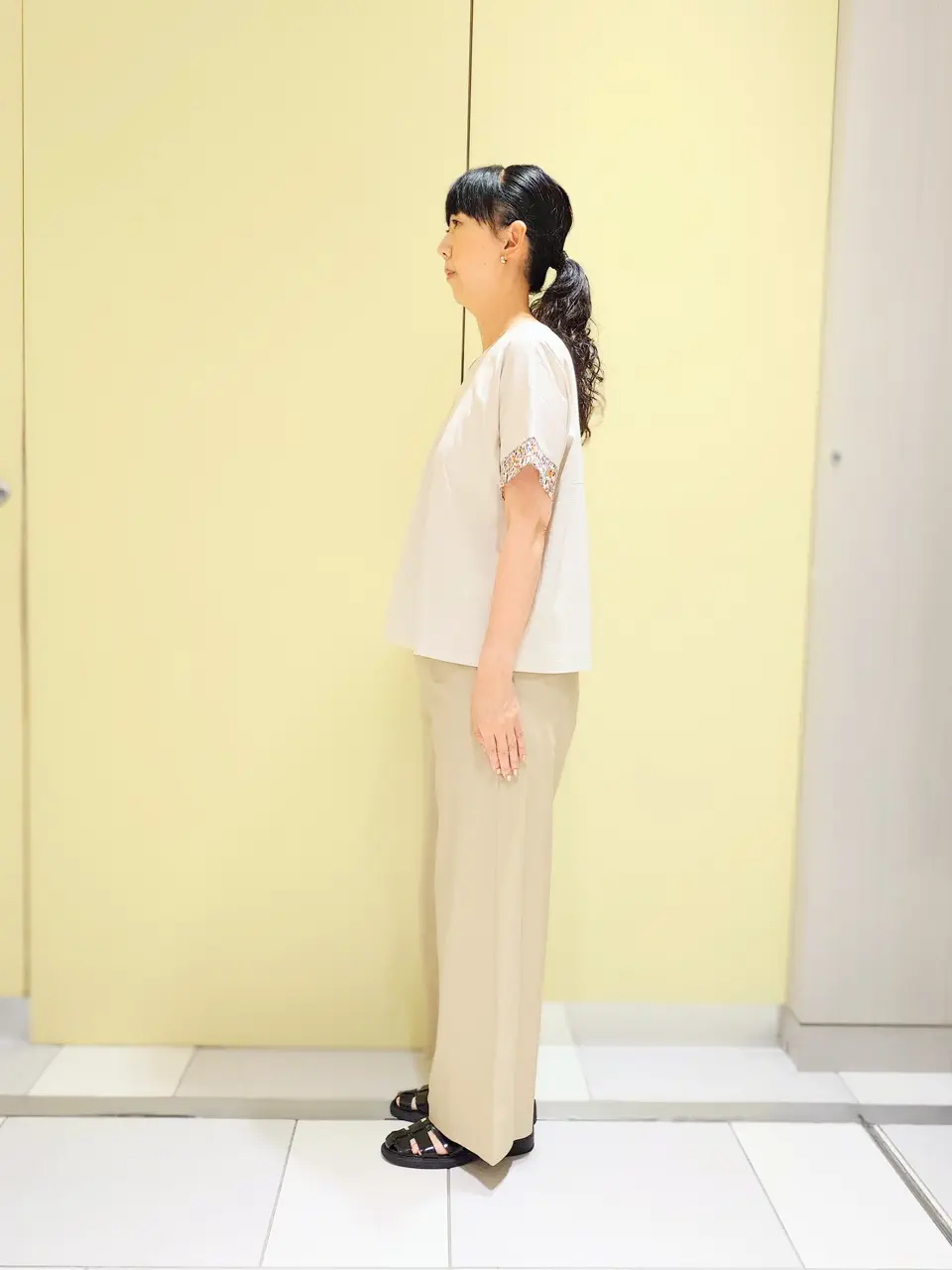 J.PRESS LADIES スタッフ コーディネート画像