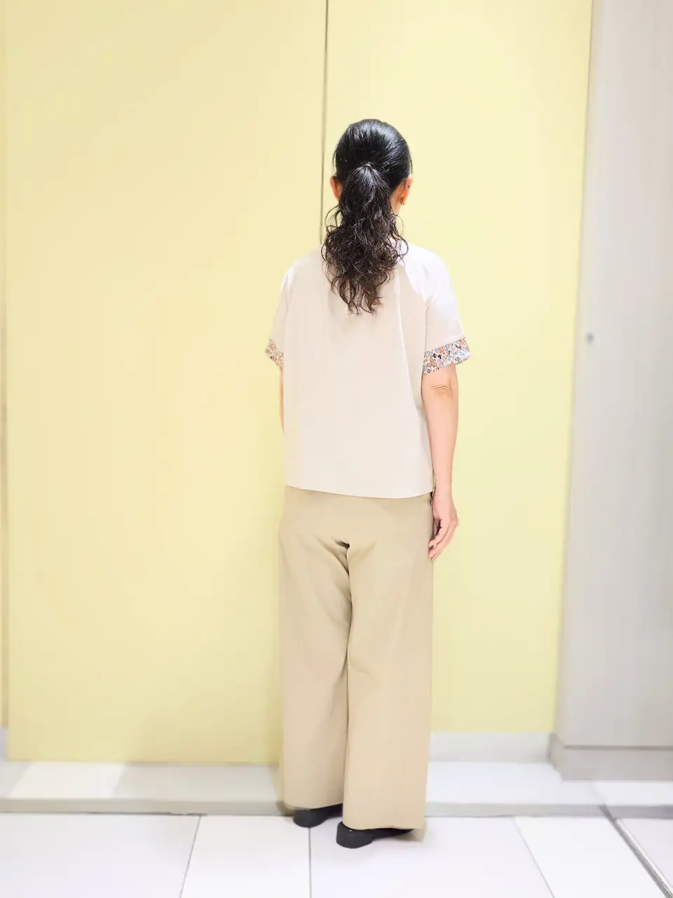 J.PRESS LADIES スタッフ コーディネート画像