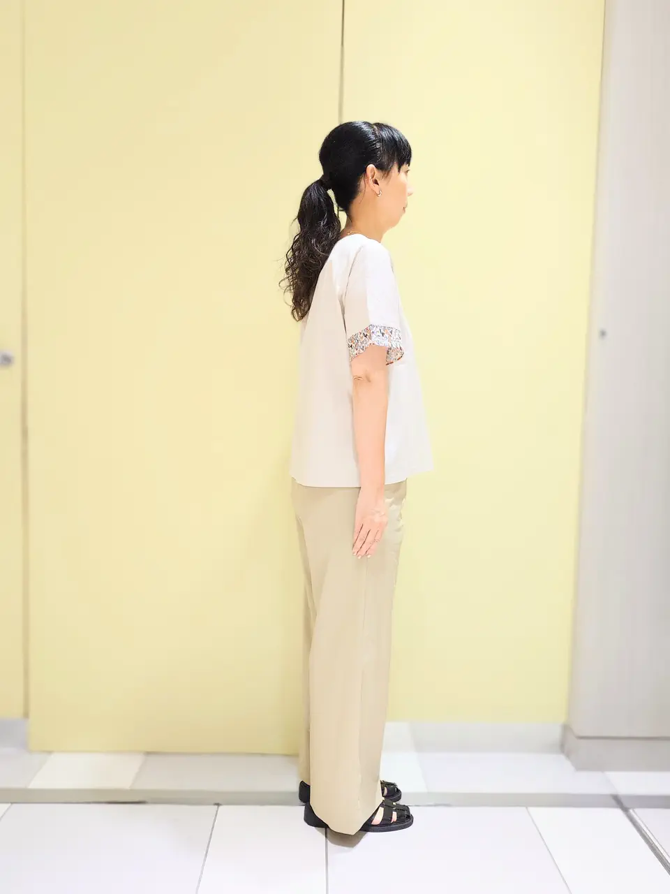 J.PRESS LADIES スタッフ コーディネート画像