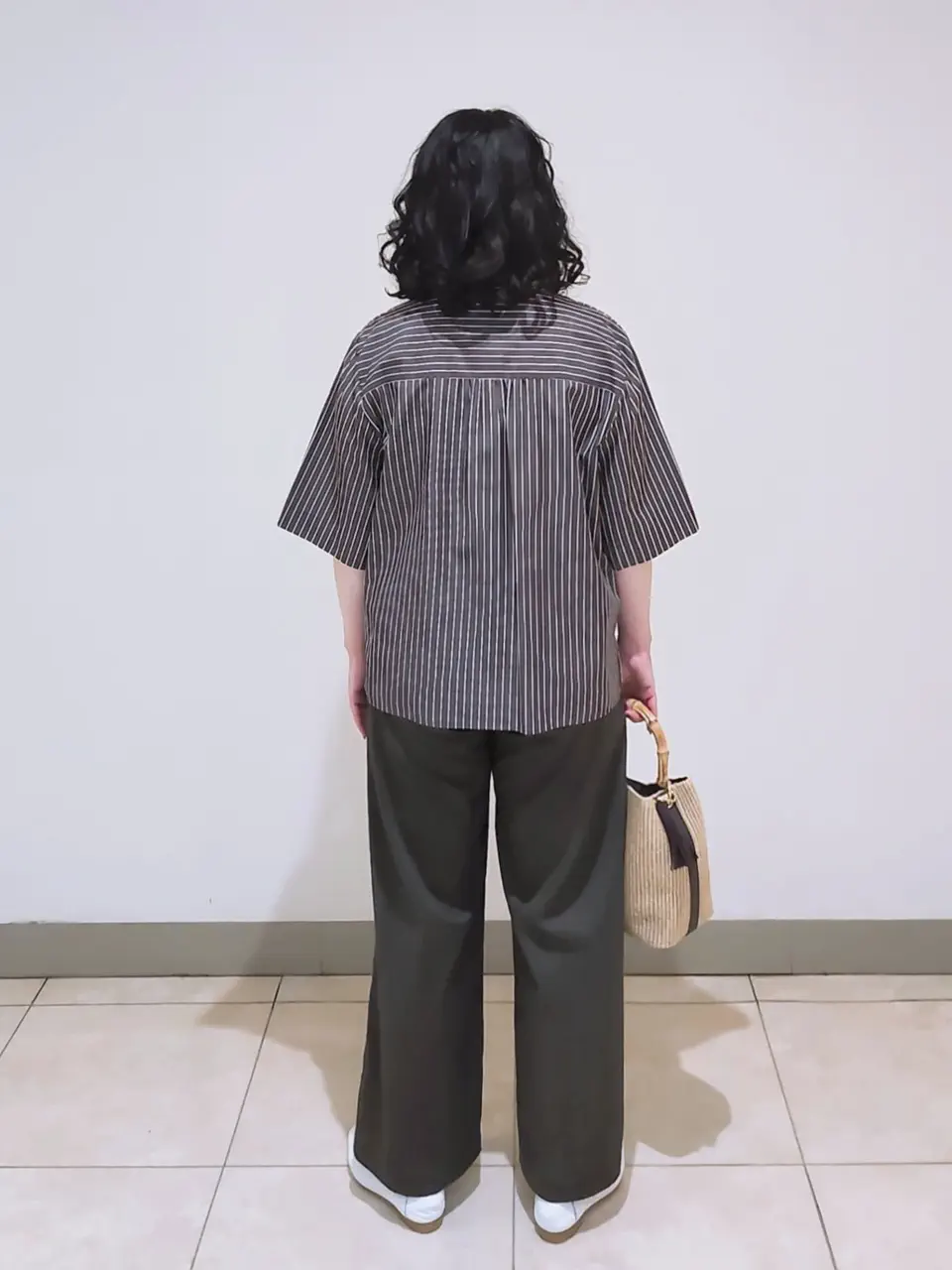J.PRESS LADIES L スタッフ コーディネート画像