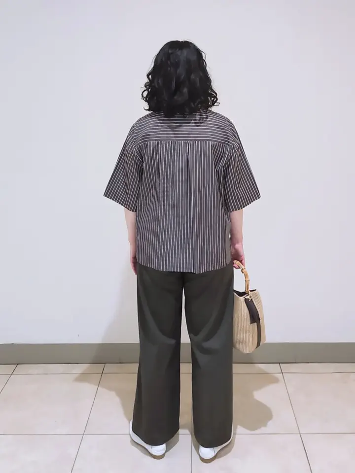 J.PRESS LADIES L スタッフ コーディネート画像