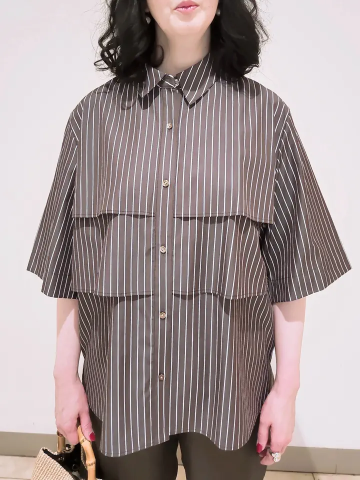 J.PRESS LADIES L スタッフ コーディネート画像