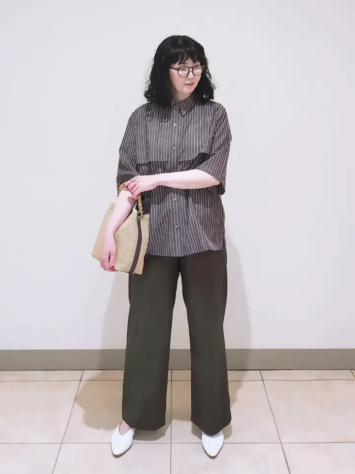 J.PRESS LADIES L スタッフ コーディネート画像
