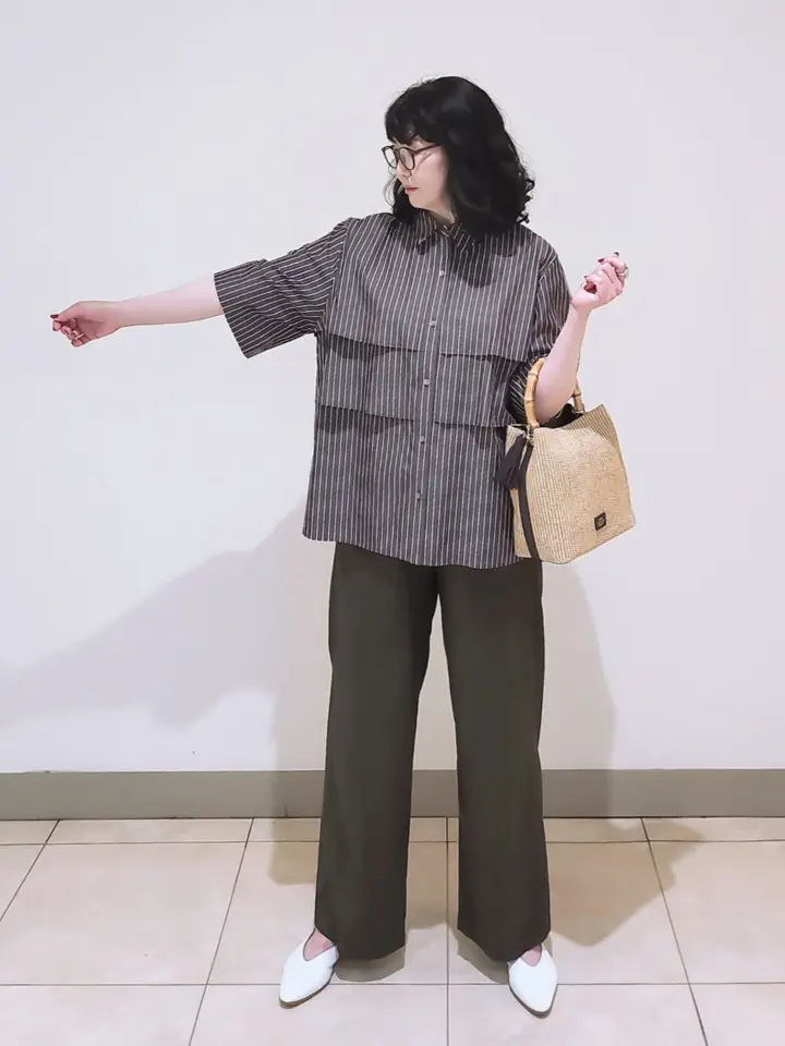 J.PRESS LADIES L スタッフ コーディネート画像