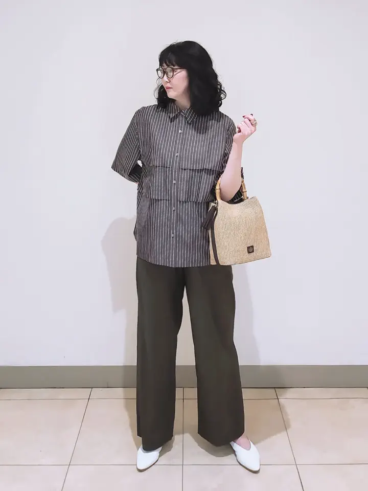 J.PRESS LADIES L スタッフ コーディネート画像