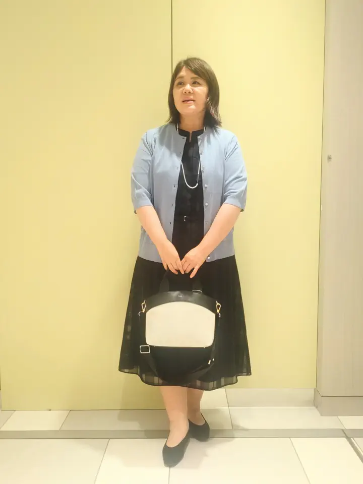 J.PRESS LADIES 河野 コーディネート画像