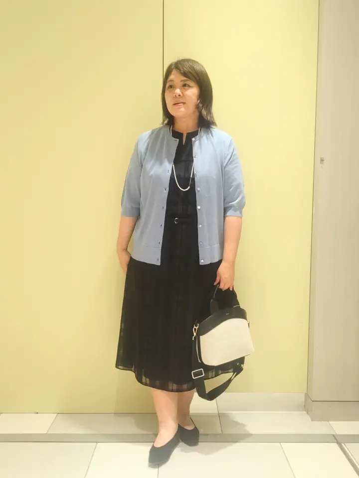 J.PRESS LADIES 河野 コーディネート画像