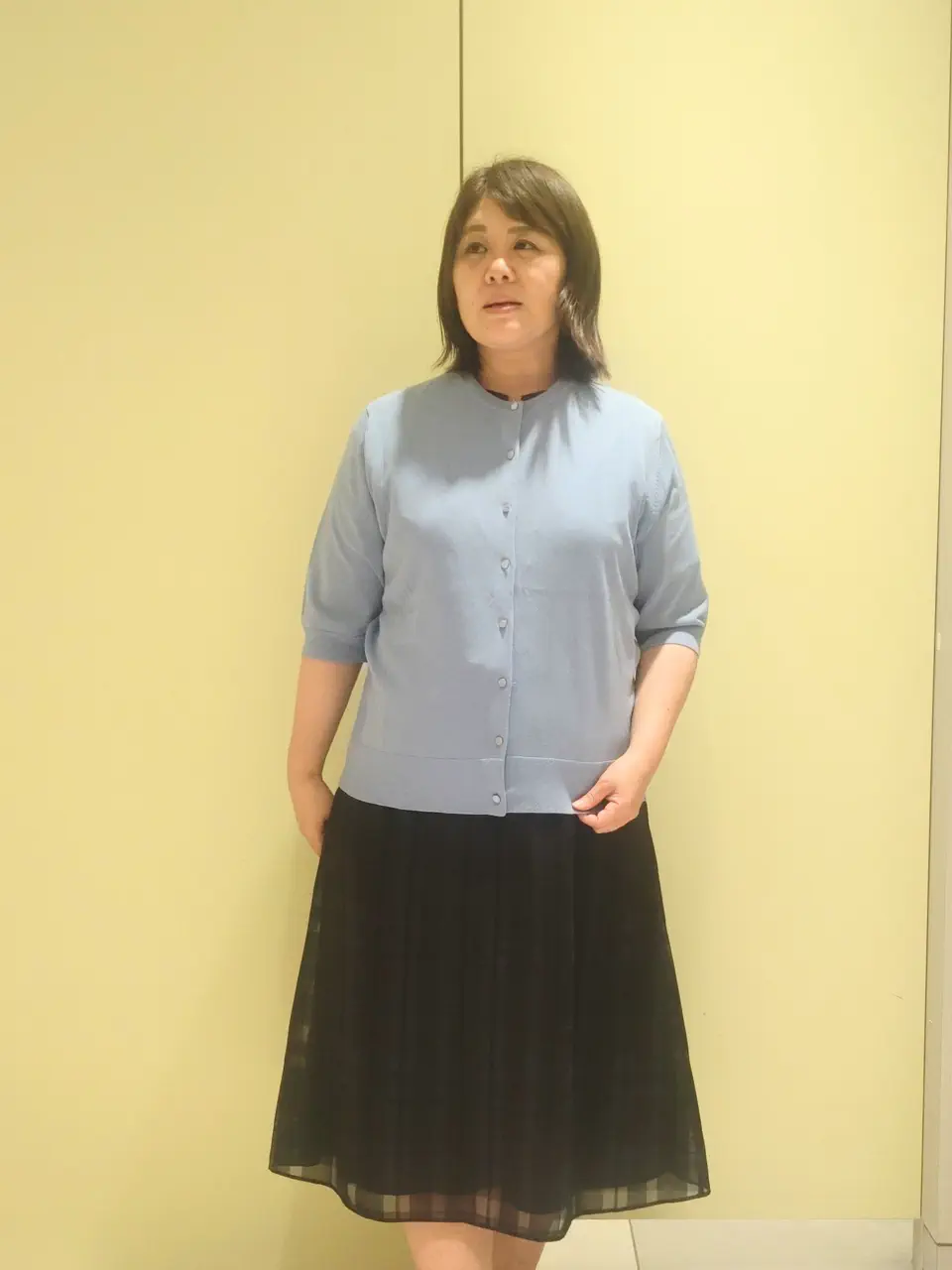 J.PRESS LADIES 河野 コーディネート画像