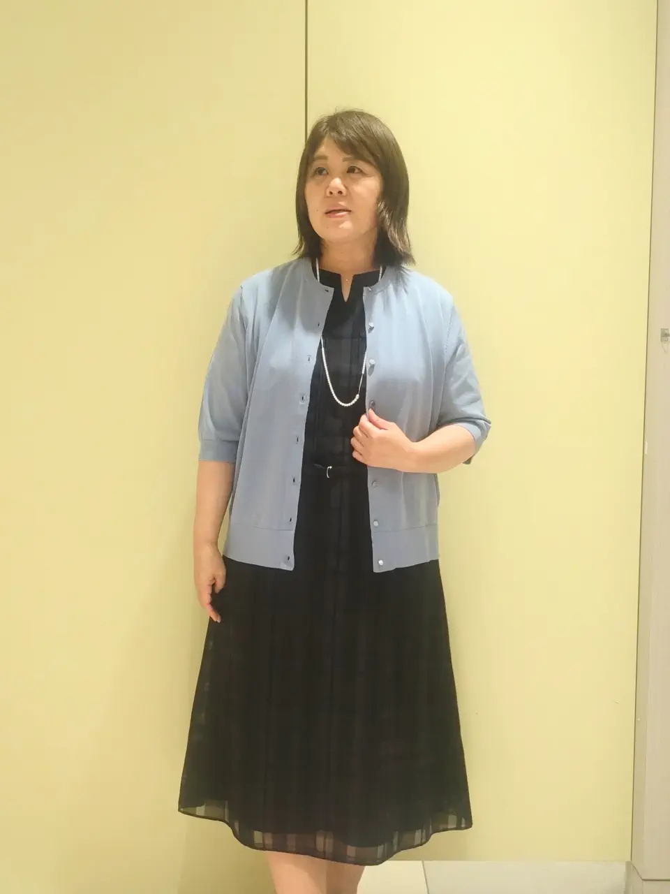J.PRESS LADIES 河野 コーディネート画像