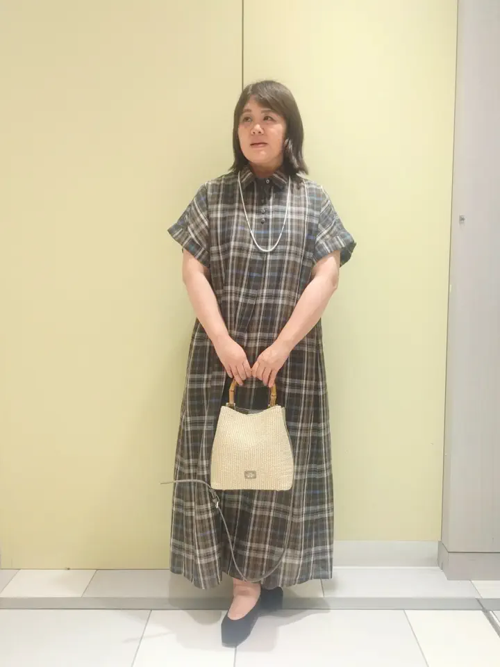 J.PRESS LADIES 河野 コーディネート画像