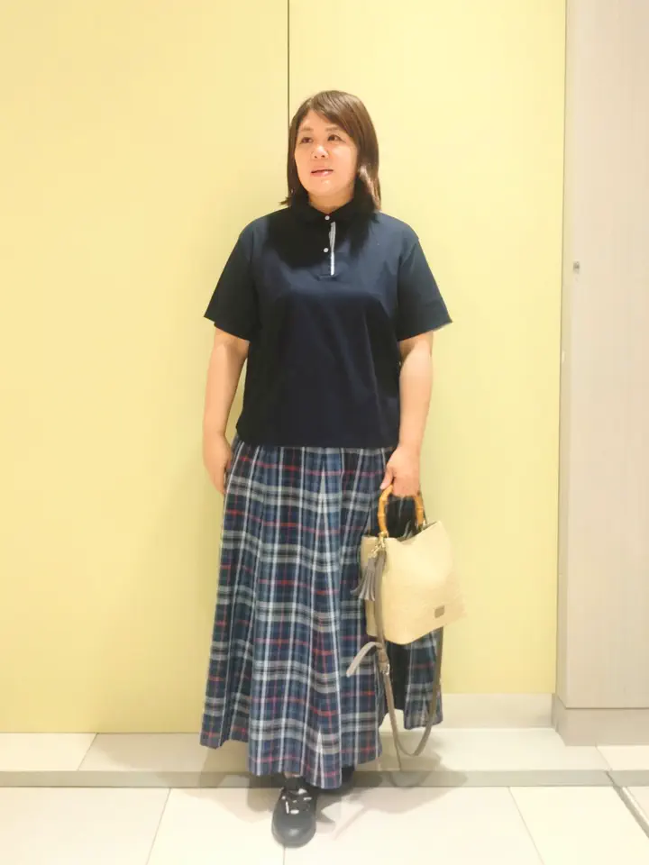 J.PRESS LADIES 河野 コーディネート画像