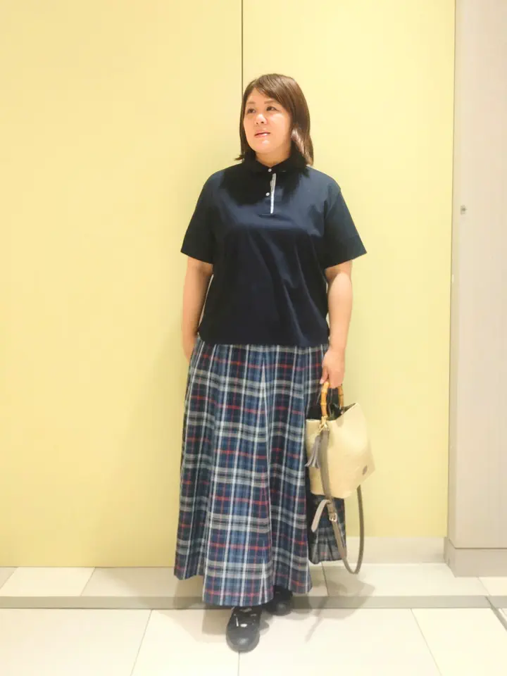 J.PRESS LADIES 河野 コーディネート画像