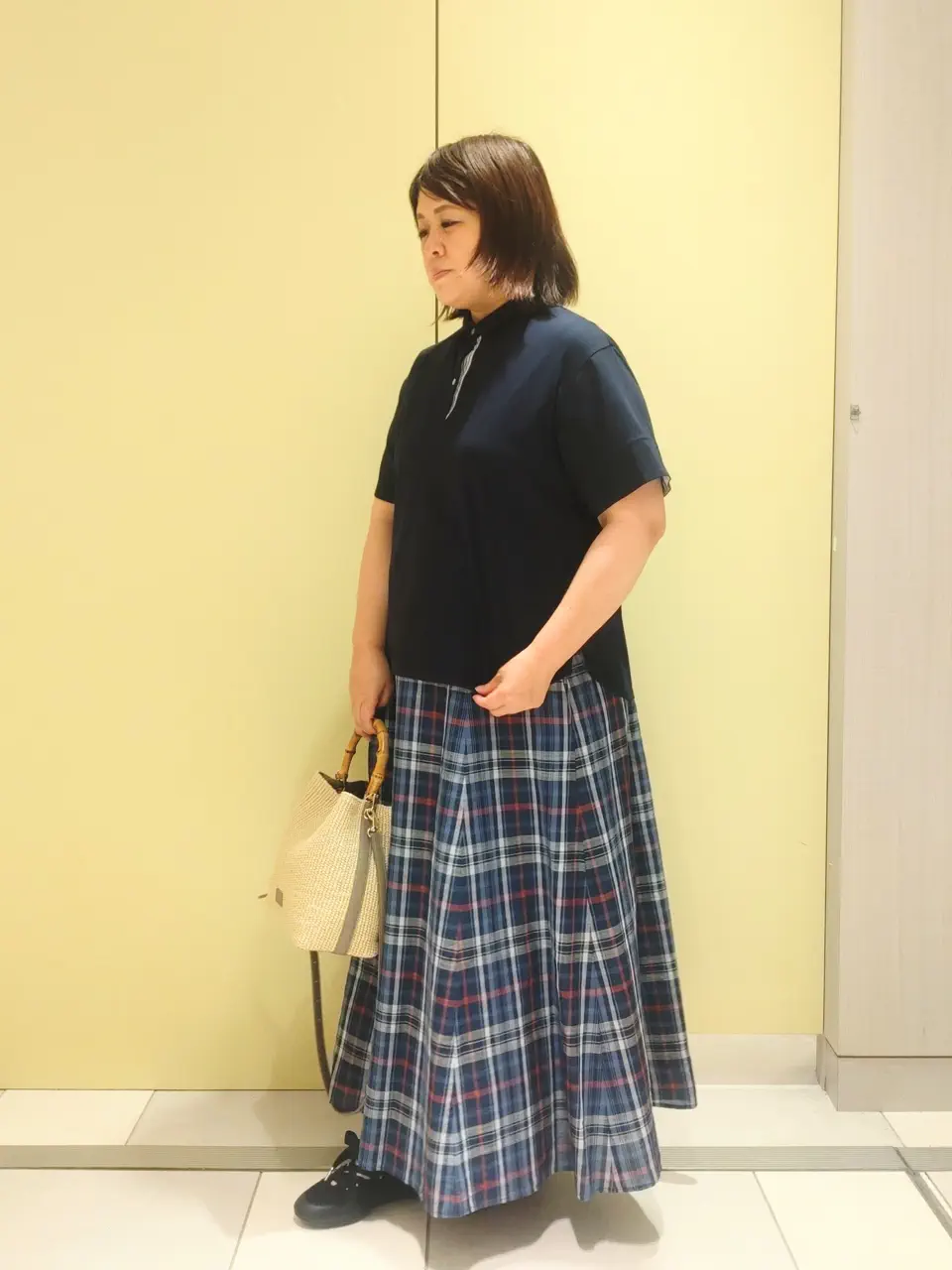 J.PRESS LADIES 河野 コーディネート画像