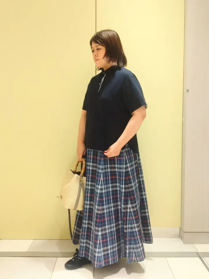 J.PRESS LADIES 河野 コーディネート画像