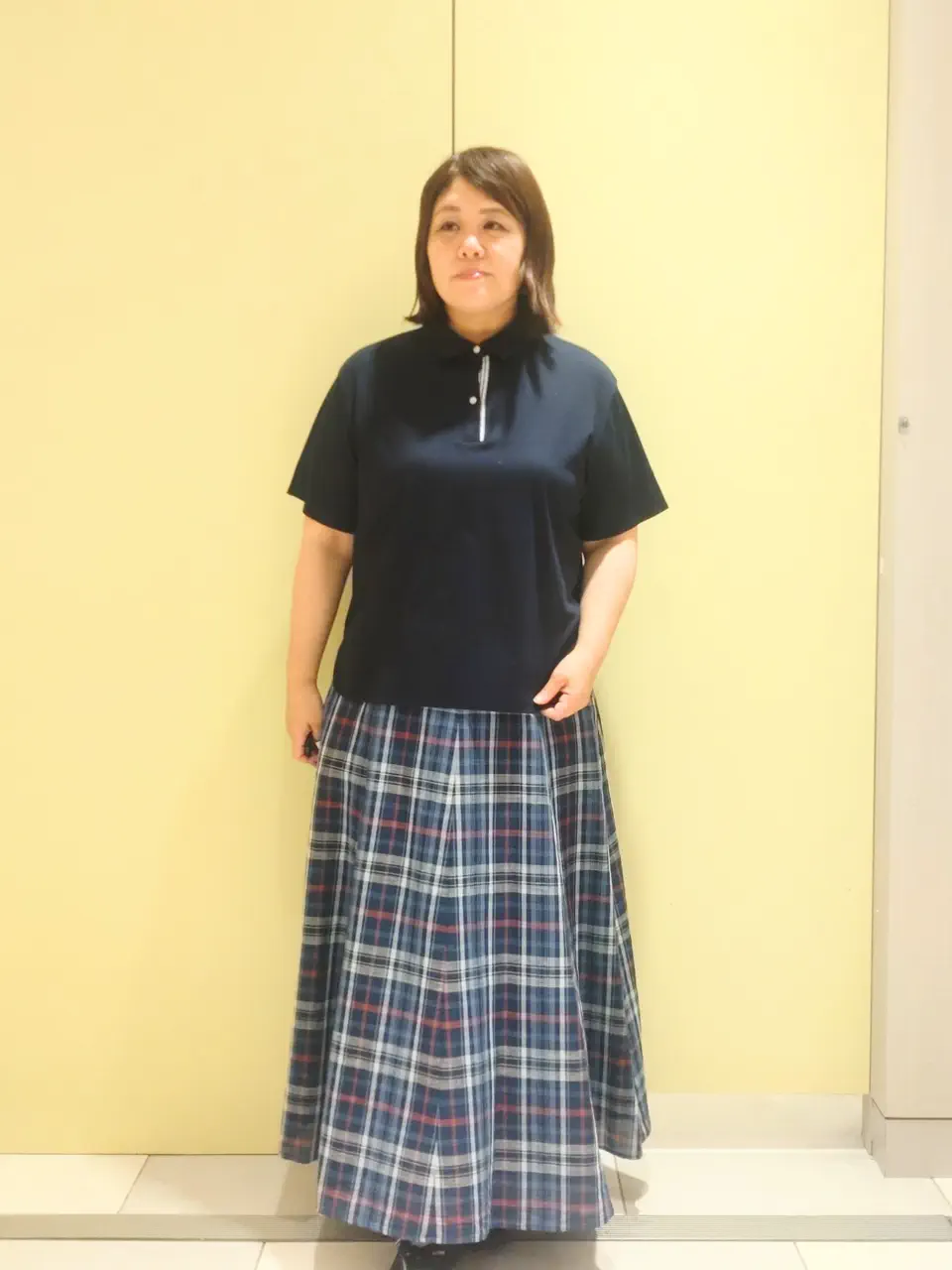 J.PRESS LADIES 河野 コーディネート画像