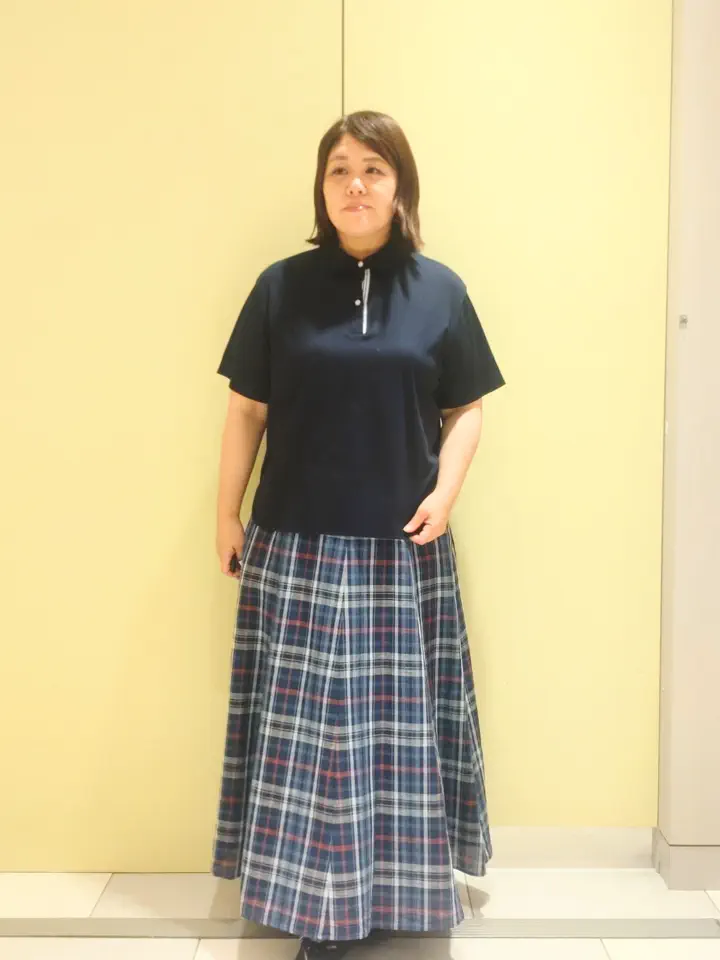 J.PRESS LADIES 河野 コーディネート画像