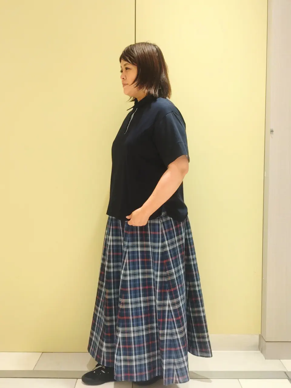 J.PRESS LADIES 河野 コーディネート画像