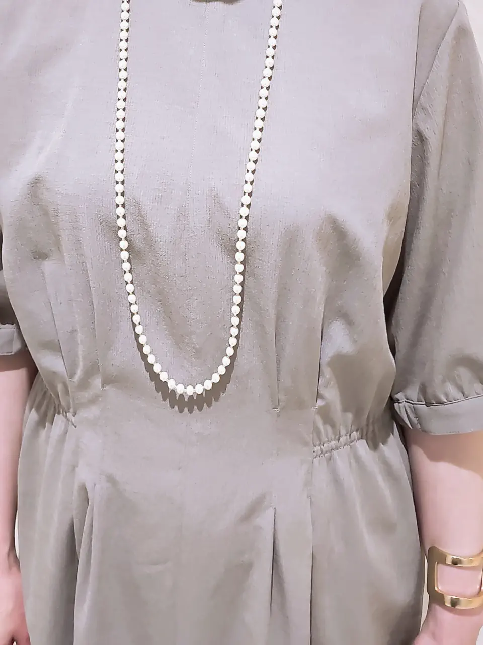 J.PRESS LADIES L スタッフ コーディネート画像