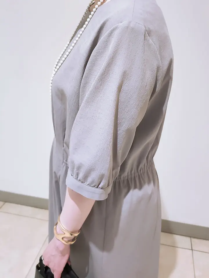 J.PRESS LADIES L スタッフ コーディネート画像