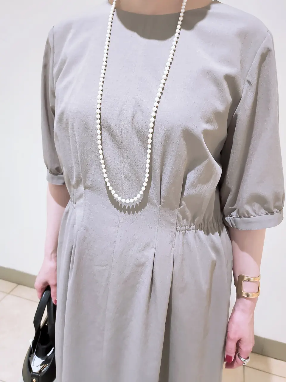 J.PRESS LADIES L スタッフ コーディネート画像