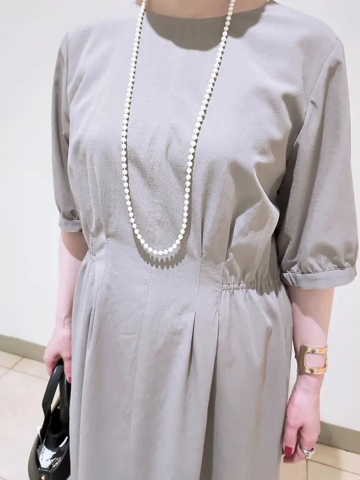 J.PRESS LADIES L スタッフ コーディネート画像
