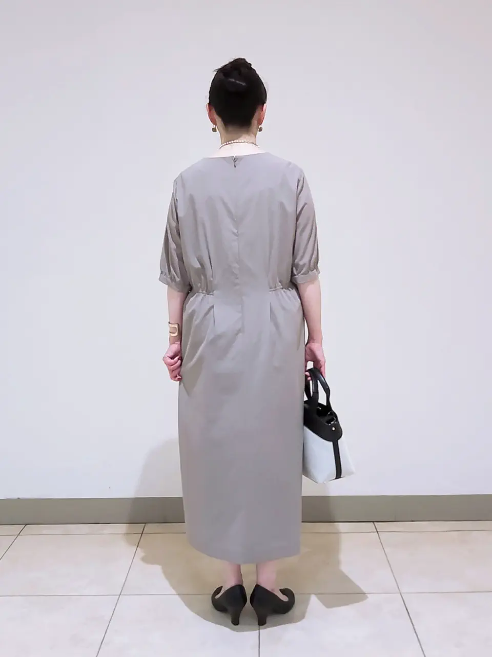 J.PRESS LADIES L スタッフ コーディネート画像