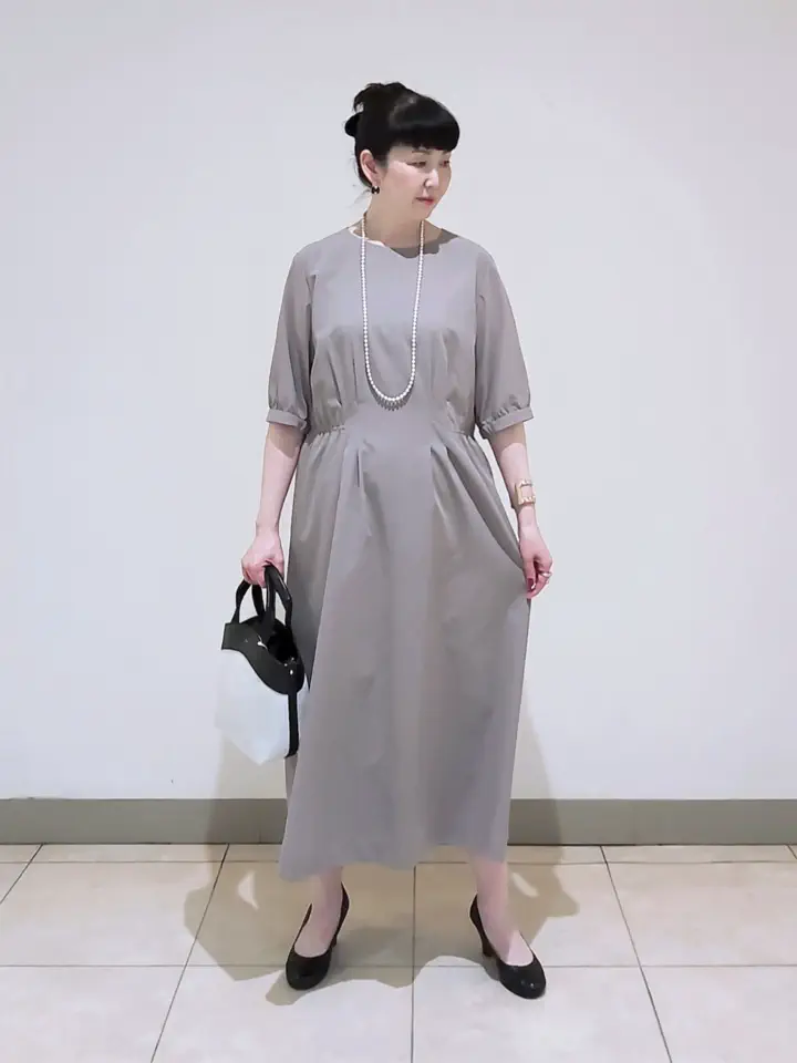 J.PRESS LADIES L スタッフ コーディネート画像