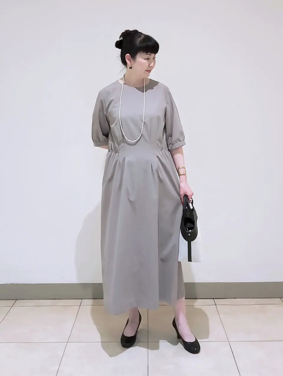 J.PRESS LADIES L スタッフ コーディネート画像