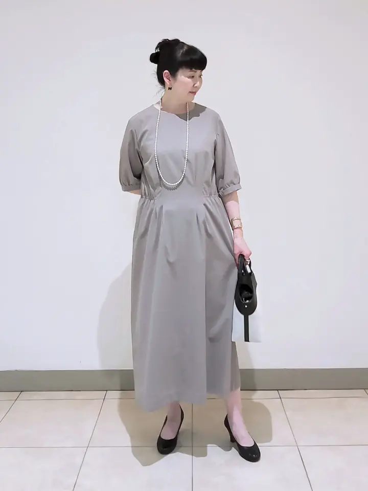 J.PRESS LADIES L スタッフ コーディネート画像