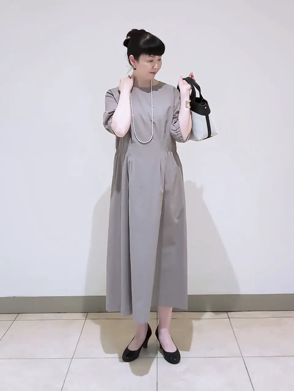 J.PRESS LADIES L スタッフ コーディネート画像