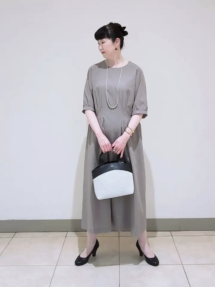 J.PRESS LADIES L スタッフ コーディネート画像