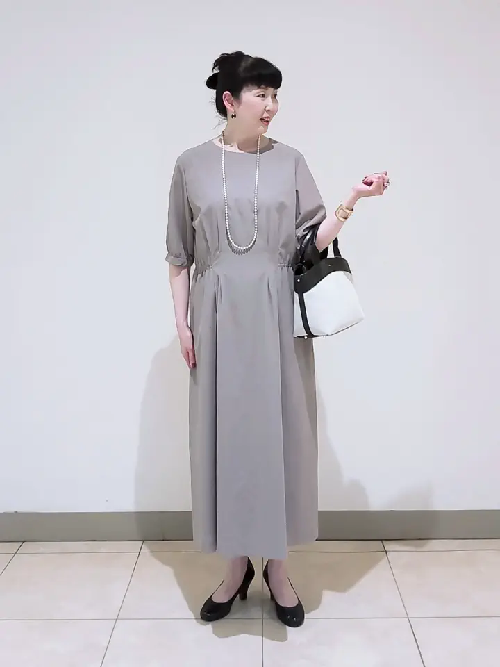 J.PRESS LADIES L スタッフ コーディネート画像