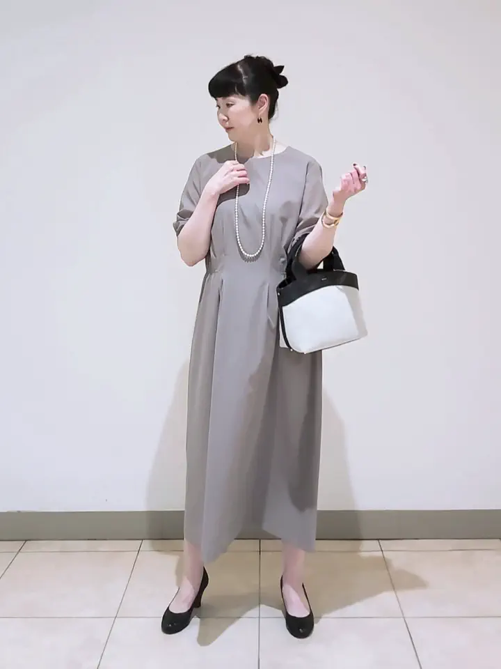 J.PRESS LADIES L スタッフ コーディネート画像