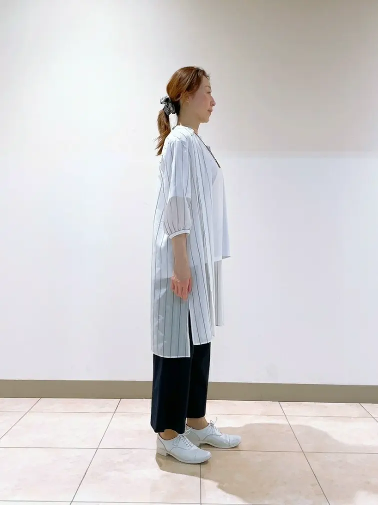 J.PRESS LADIES L スタッフ コーディネート画像