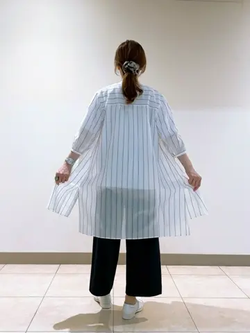 J.PRESS LADIES L スタッフ コーディネート画像