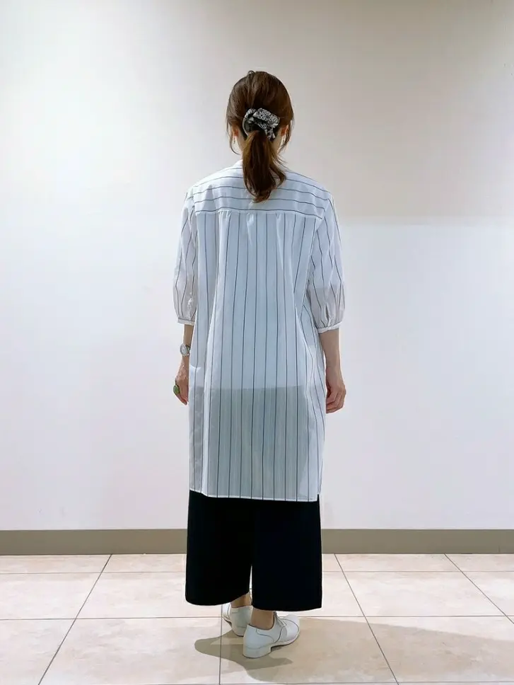 J.PRESS LADIES L スタッフ コーディネート画像