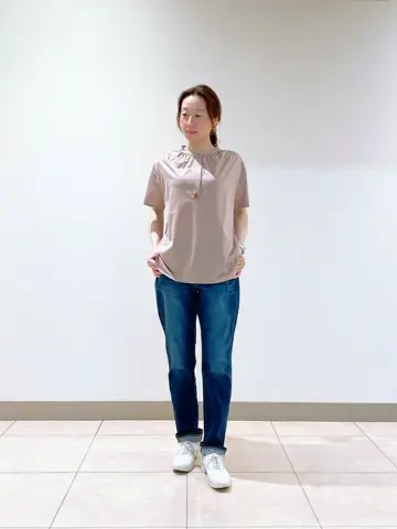 J.PRESS LADIES L スタッフ コーディネート画像