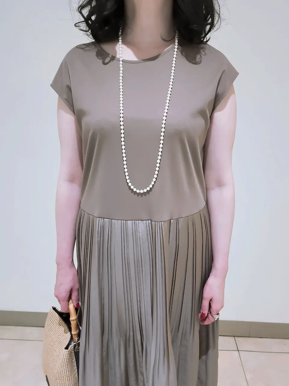 J.PRESS LADIES L スタッフ コーディネート画像