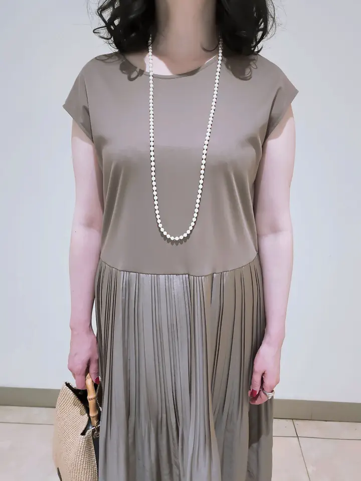 J.PRESS LADIES L スタッフ コーディネート画像