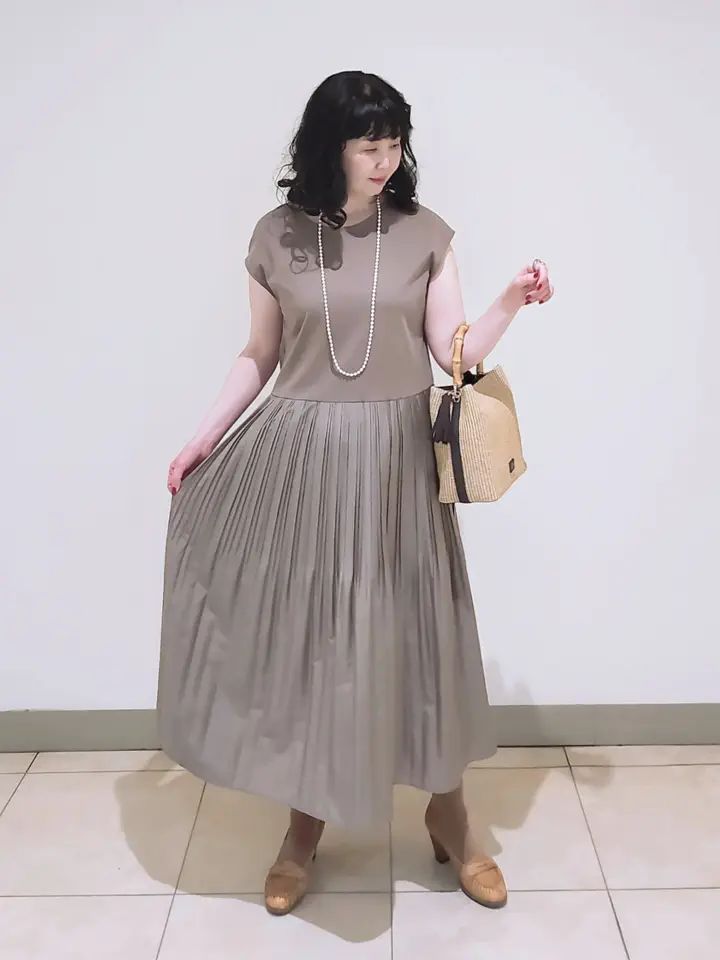 J.PRESS LADIES L スタッフ コーディネート画像