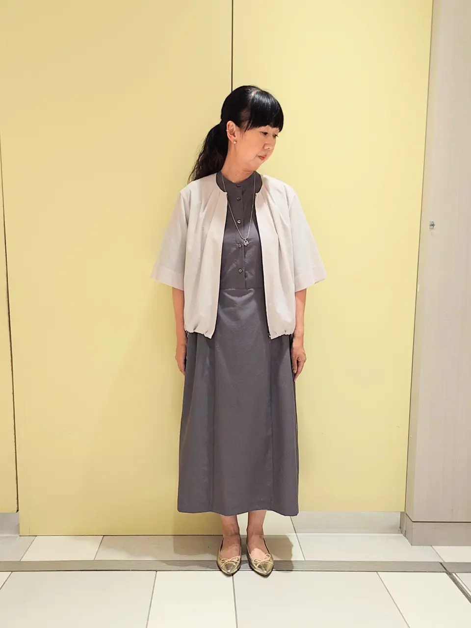 J.PRESS LADIES スタッフ コーディネート画像