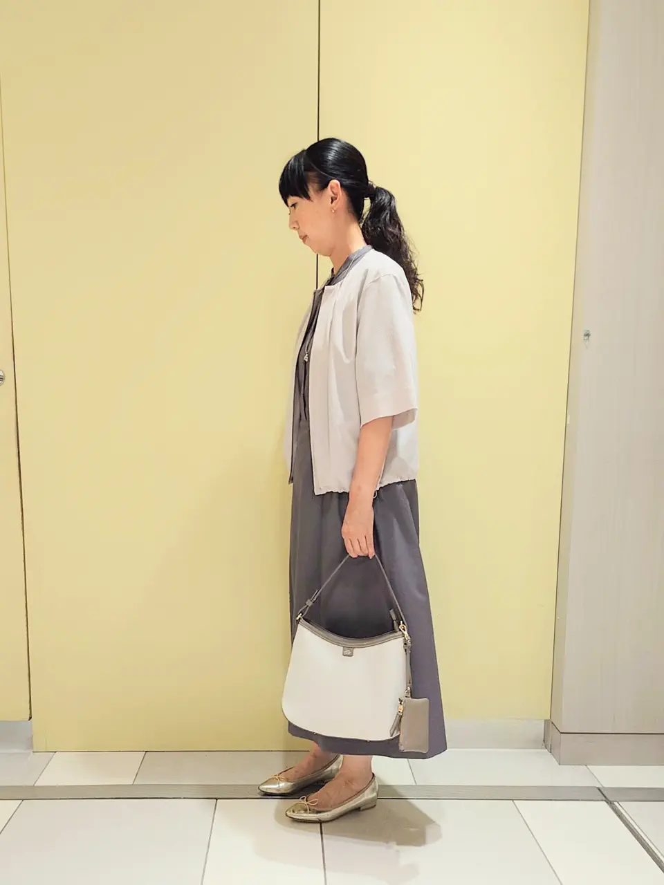 J.PRESS LADIES スタッフ コーディネート画像