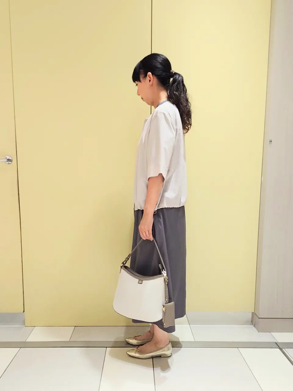 J.PRESS LADIES スタッフ コーディネート画像