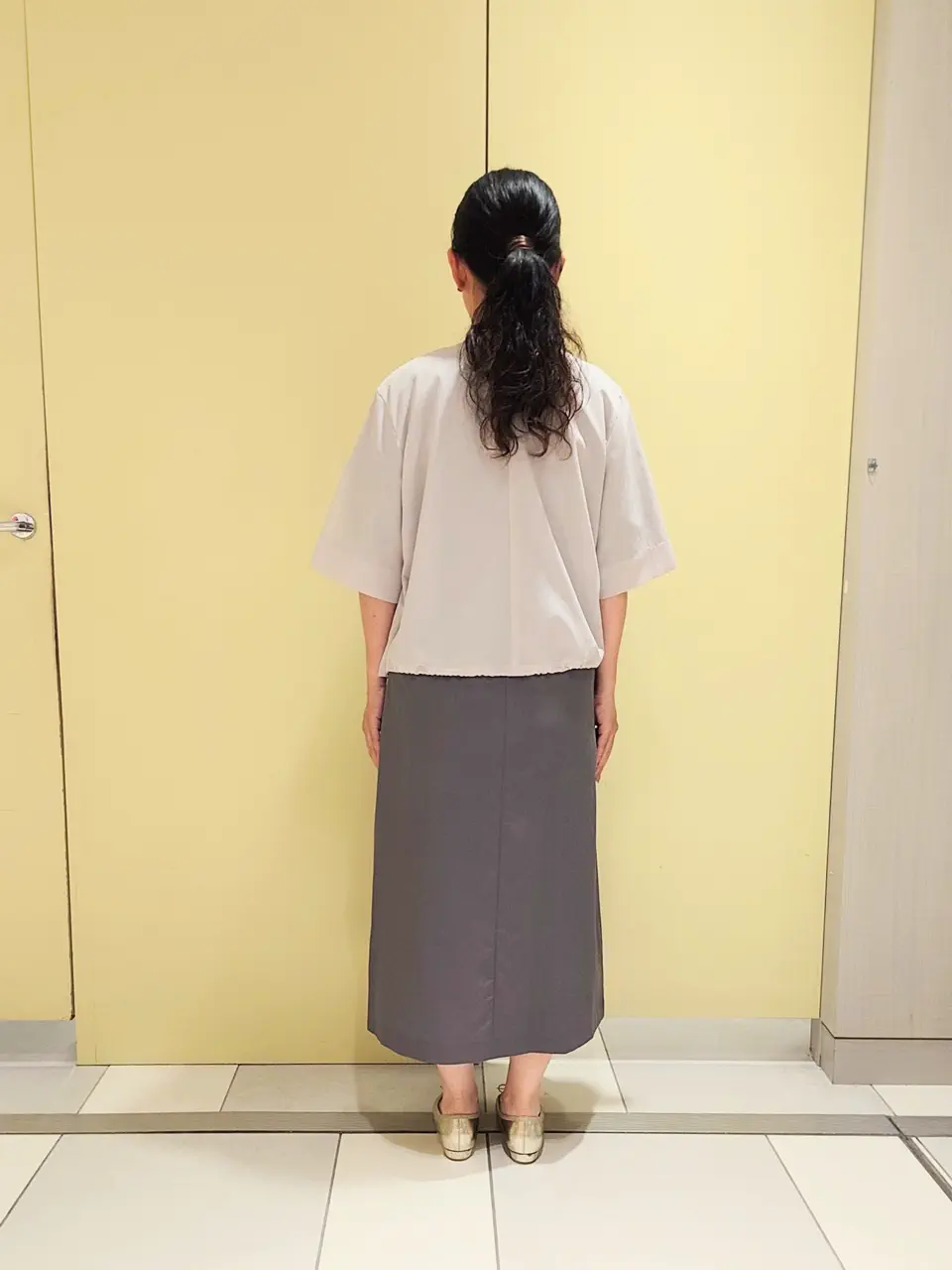 J.PRESS LADIES スタッフ コーディネート画像