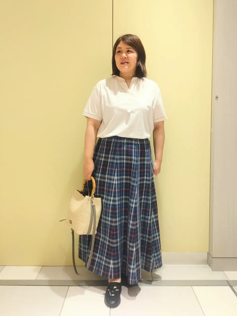 J.PRESS LADIES 河野 コーディネート画像