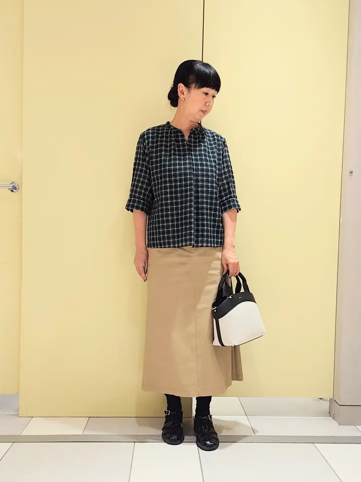 J.PRESS LADIES スタッフ コーディネート画像